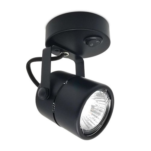 Светильник накладной Ambrella TA102 BK 220В GU10 Черный картинка 